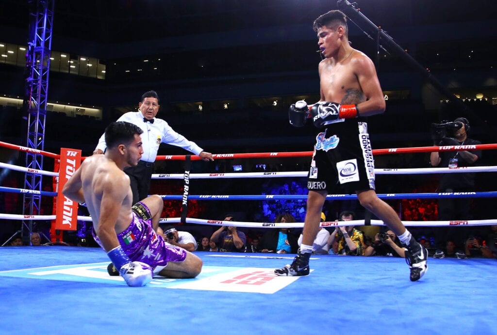 Emanuel Navarrete vs Charly Suarez: How to Stream, Betting Odds and Fight Card