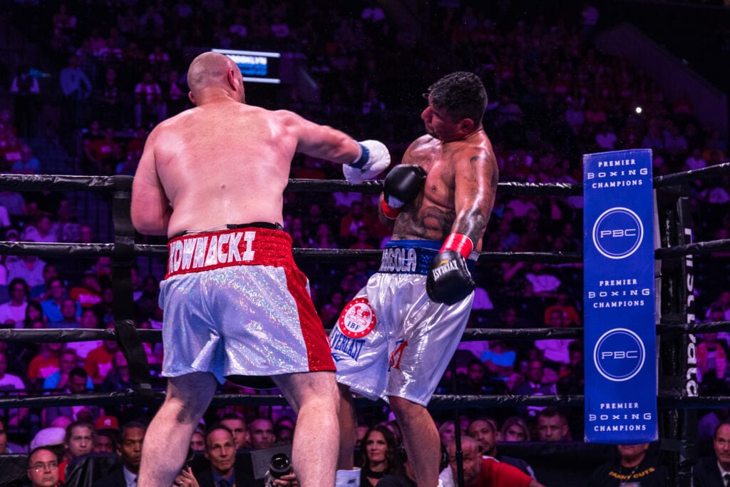 Kownacki vs Arreola 08 03 2019 Fight Nabeel Ahmad Premier Boxing Champions