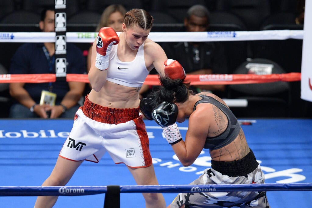 Savannah Marshall eyeing rematch with Shields - Big Fight Weekend
