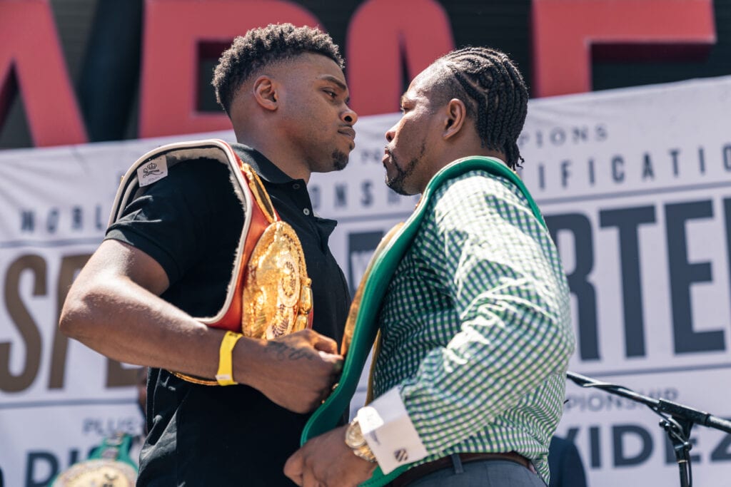 Spence vs Porter Press Conference August 13 2019 Presser Ryan Hafey Premier Boxing Champions 1