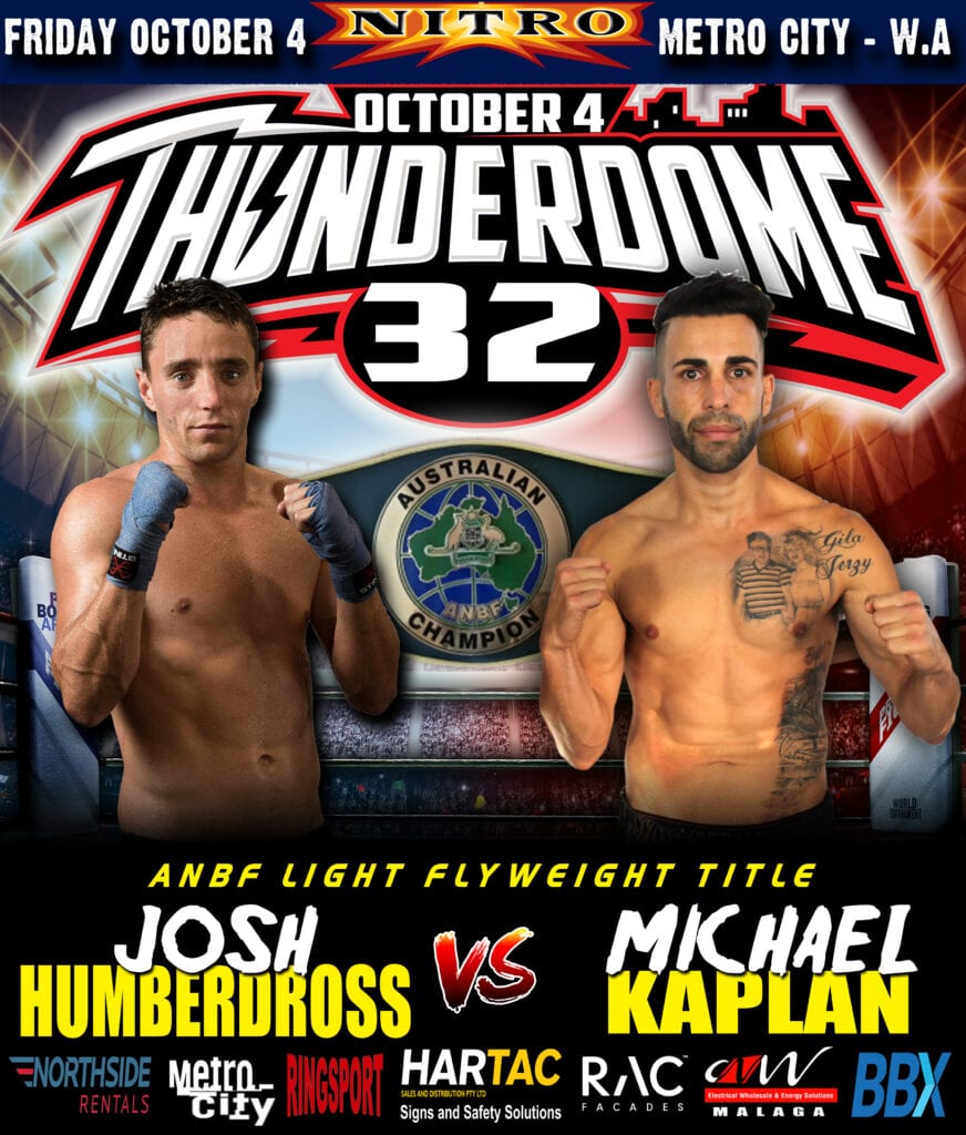 ANBF LIGHT FLYWEIGHT TITLE