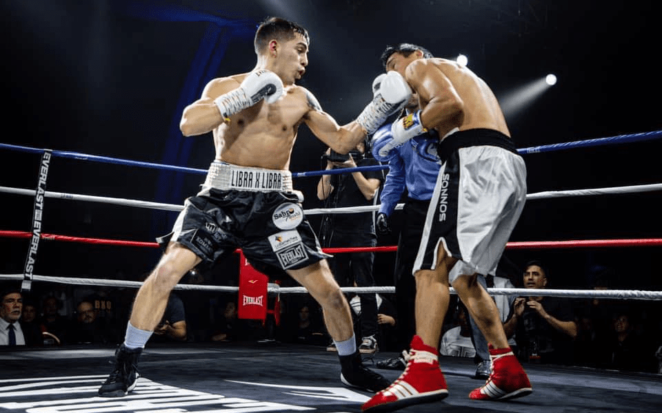 Campos ready to climb the ranks Big Fight Weekend