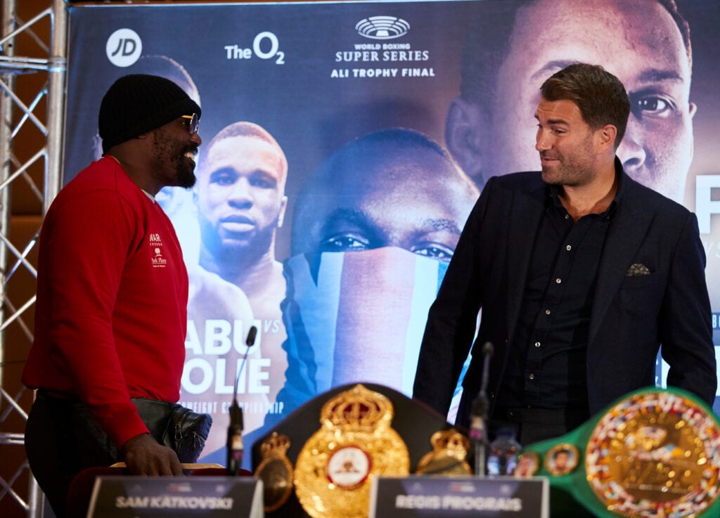 Dereck Chisora Chides Eddie Hearn- "You Sold Your Soul to Russians"