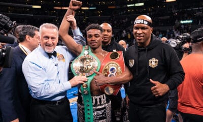 Errol Spence Jr. vs Shawn Porter September 28 2019 09 28 2019 Fight Ryan Hafey Premier Boxing Champions 2