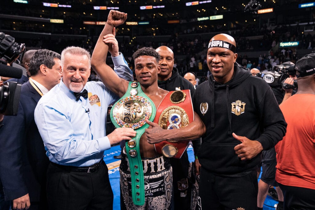 Errol Spence in 