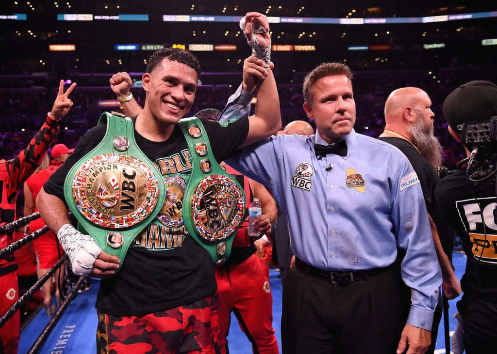 David Benavidez Boxer