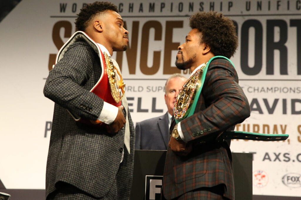 Fight Week PPV Press Conference 09 28 2019 Presser Leo Wilson Premier Boxing Champions