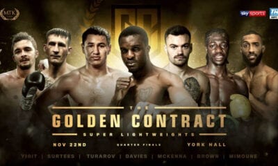 Golden Contract Superlightweight