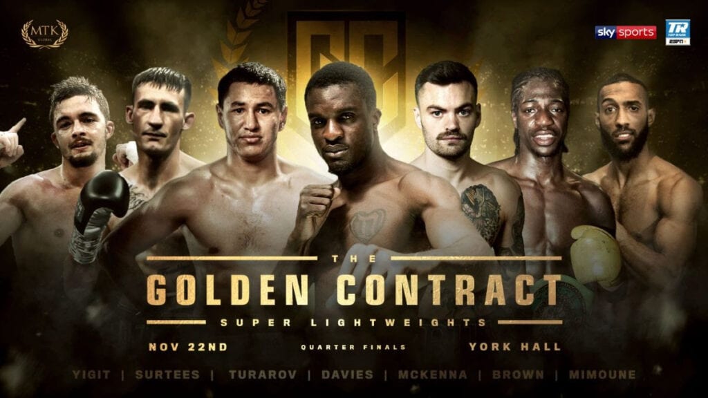 Golden Contract Superlightweight