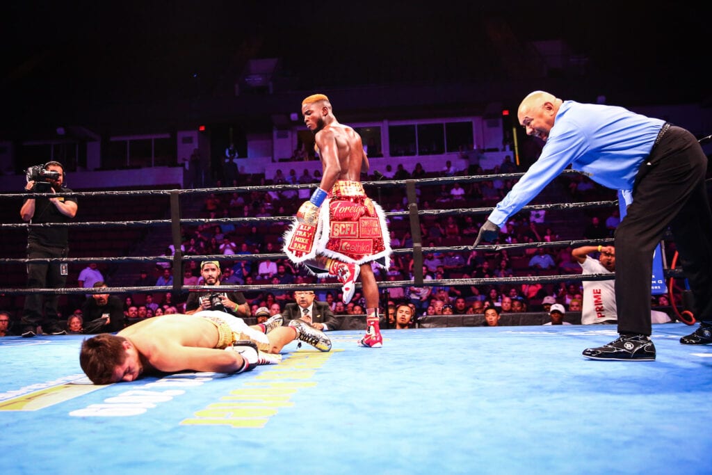 highlight | Beltran on gives Chris Big Colbert knockout highlight | Beltran on gives Chris Big Colbert knockout