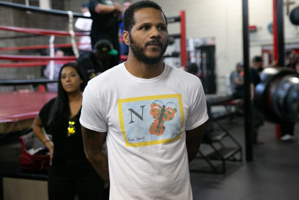 Las Vegas Media Workout 09 28 2019 Workout Leo Wilson Premier Boxing Champions