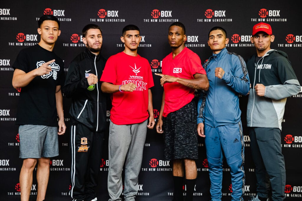SHObox Midland weighin 0014