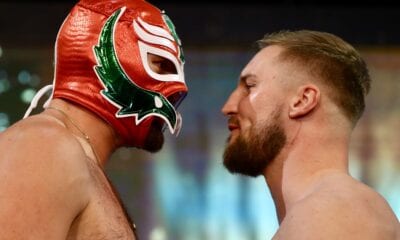 Tyson Fury vs Otto Wallin faceoff