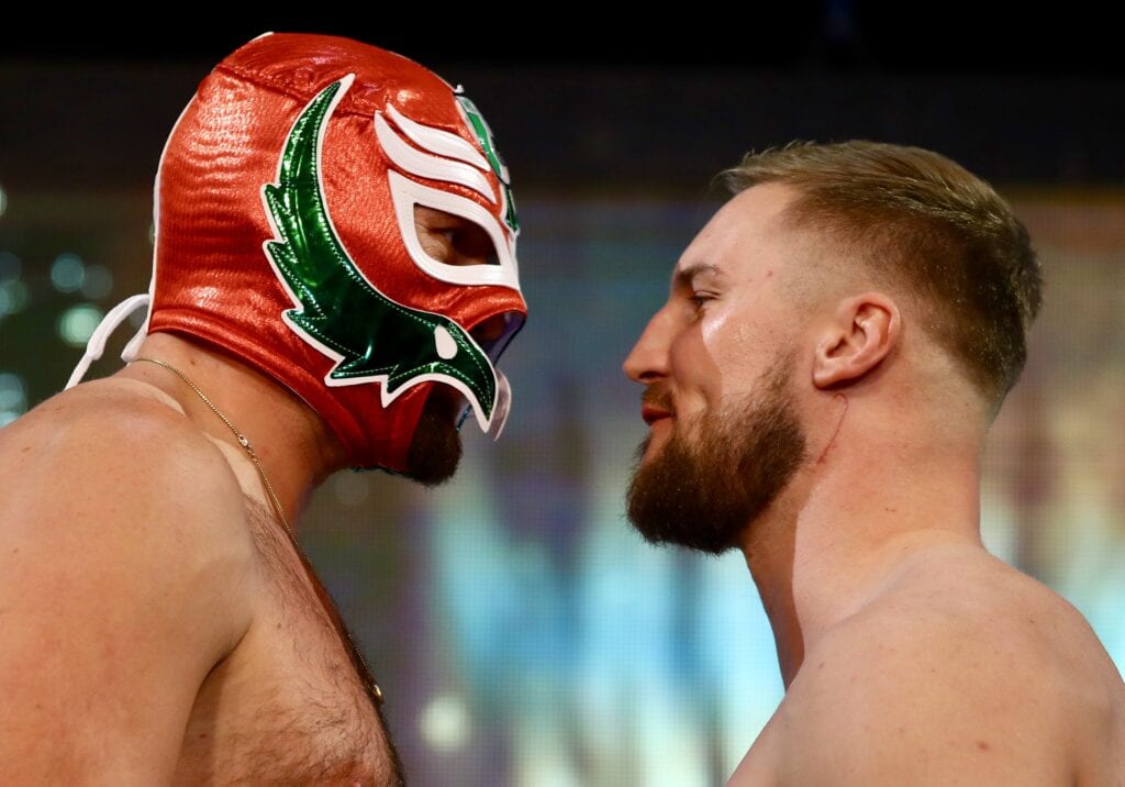Tyson Fury vs Otto Wallin faceoff
