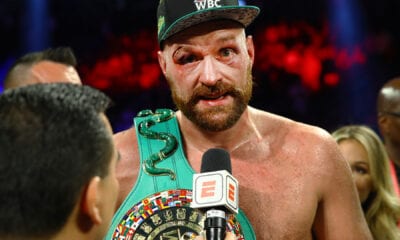 Tyson Fury vs Otto Wallin interview