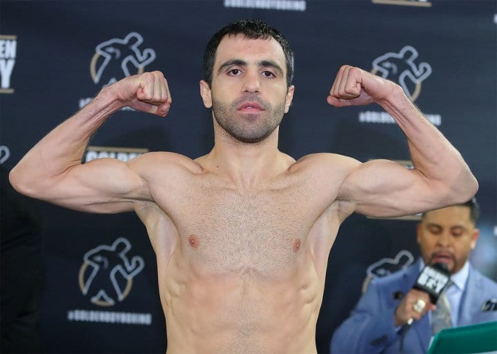 Hovhannisyan stops Manzanilla in WBA Eliminator Big Fight Weekend