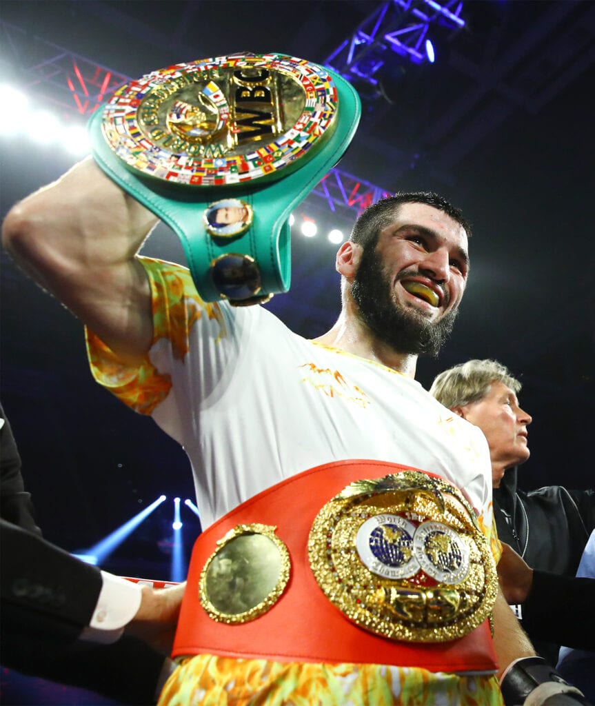 Artur Beterbiev Fight With Deines Off Due To Covid - Big Fight Weekend