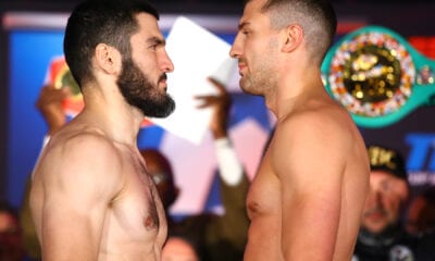 Artur Beterbiev vs Oleksandr Gvozdyk faceoff