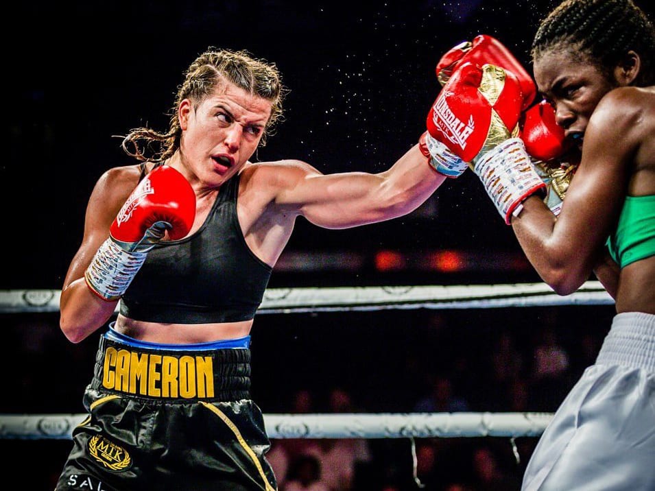 Chantelle Cameron Added To Haney Linares Undercard Big Fight Weekend
