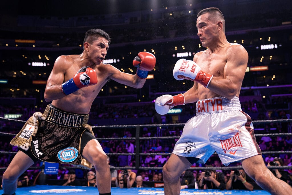 Mario Barrios vs Batyr Akhmedov September 28 2019 09 28 2019 Fight Ryan Hafey Premier Boxing Champions