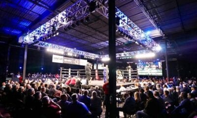 Peltz boxing arena