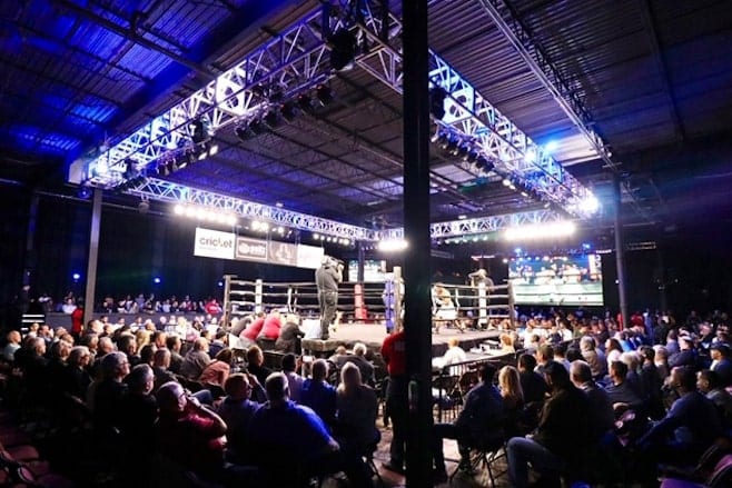 Peltz boxing arena