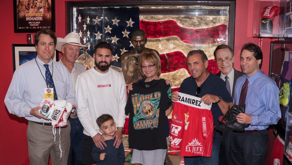 The Big Fresno Fair unveils a life-size statue of boxer Jose Ramirez