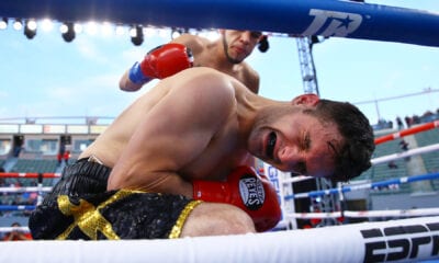 Alex Saucedo vs Rod Salka Jr body punch