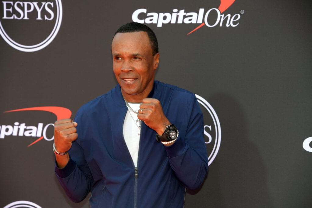Sugar Ray Leonard On Spence Eye Injury- "Have To Be Patient"