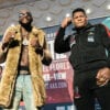 Wilder vs Ortiz Grand Arrivals November 19 2019 11 23 2019 Grand Arrivals Ryan Hafey Premier Boxing Champions