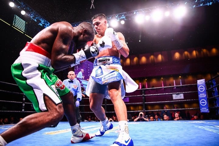 castano omotoso fight 10