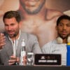 Hearn on Anthony Joshua Step Aside Offer- "He Won't Do It"