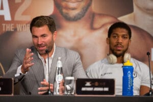 Issues Persist In Potential Joshua-Whyte II Bout