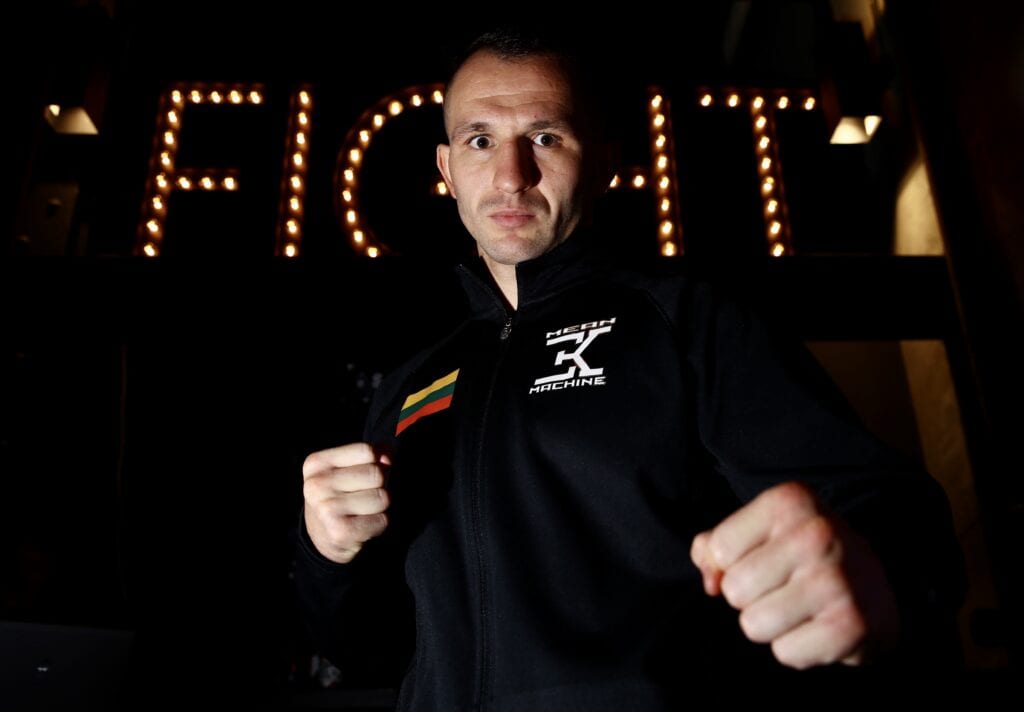 Does Kavaliauskas have a shot Saturday? - Big Fight Weekend
