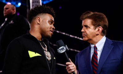 Errol Spence Revealed First Facial Injury Photo Saturday
