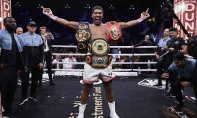 Anthony Joshua Concedes He's Likely Dropping WBO Title