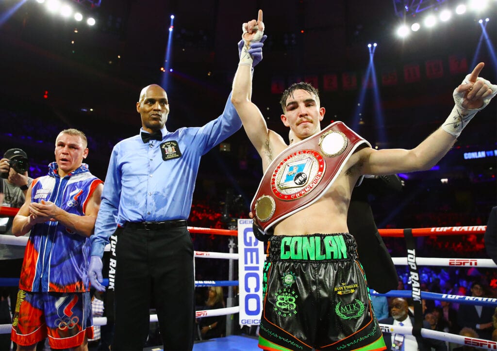 Michael Conlan victory