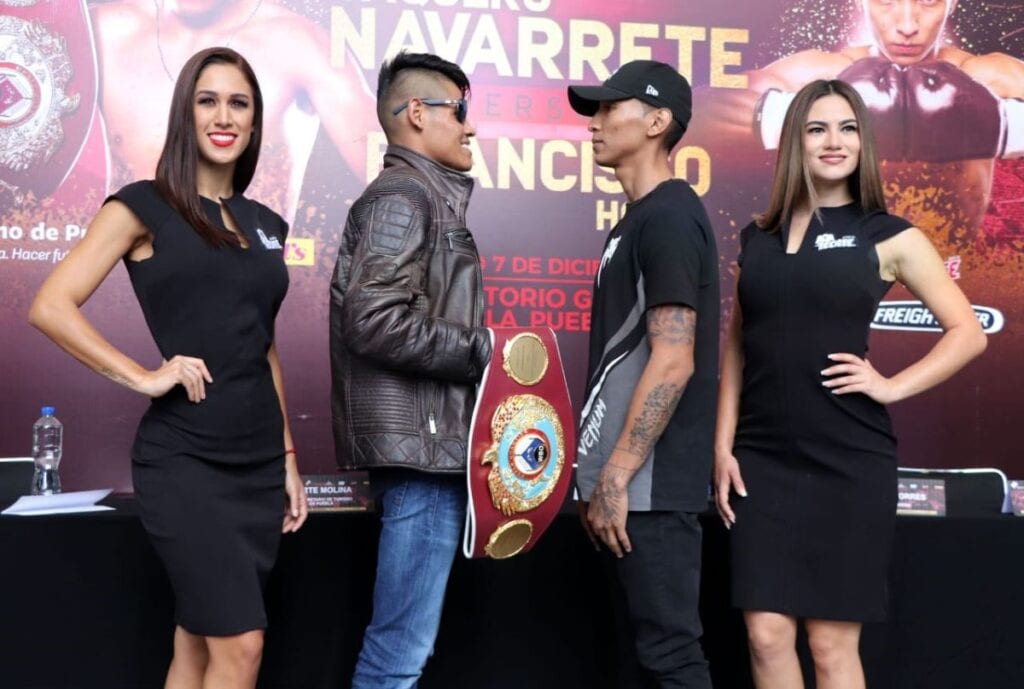 Navarrette Horta faceoff