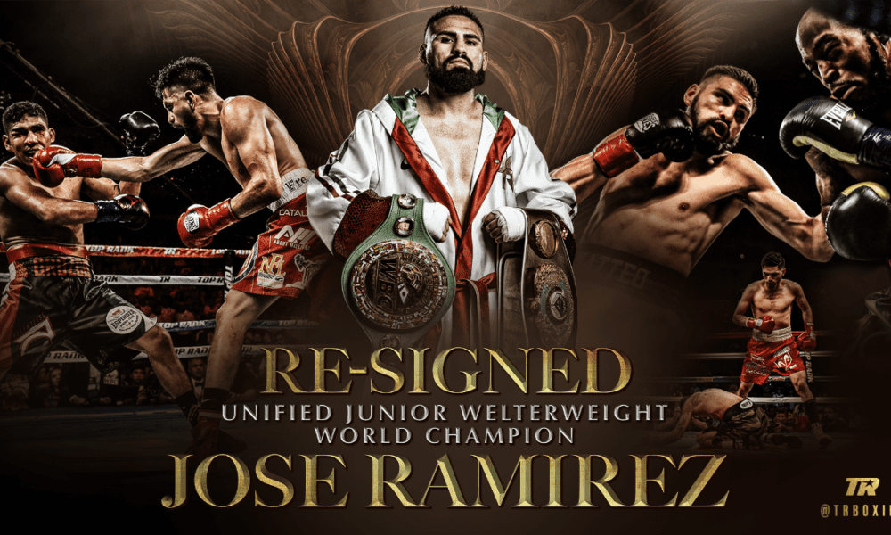 jose ramirez boxer next fight 2021