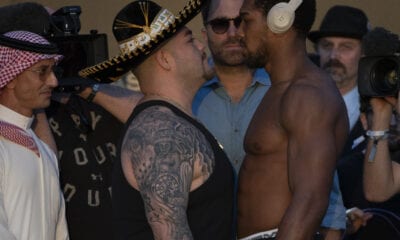 Ruiz Joshua weigh in