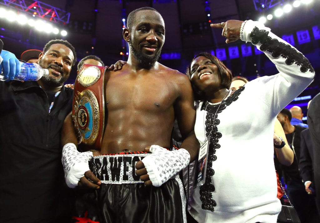 Will Terence Crawford Deliver Saturday Night?