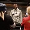 Terence Crawford media interview