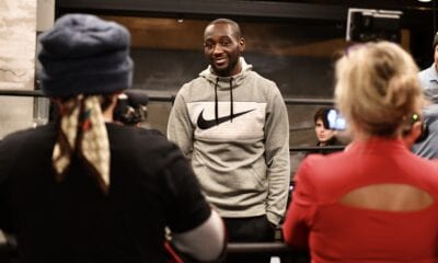 Terence Crawford media interview
