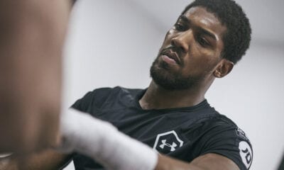 Anthony Joshua Picks Robert Garcia As Trainer For Usyk Rematch