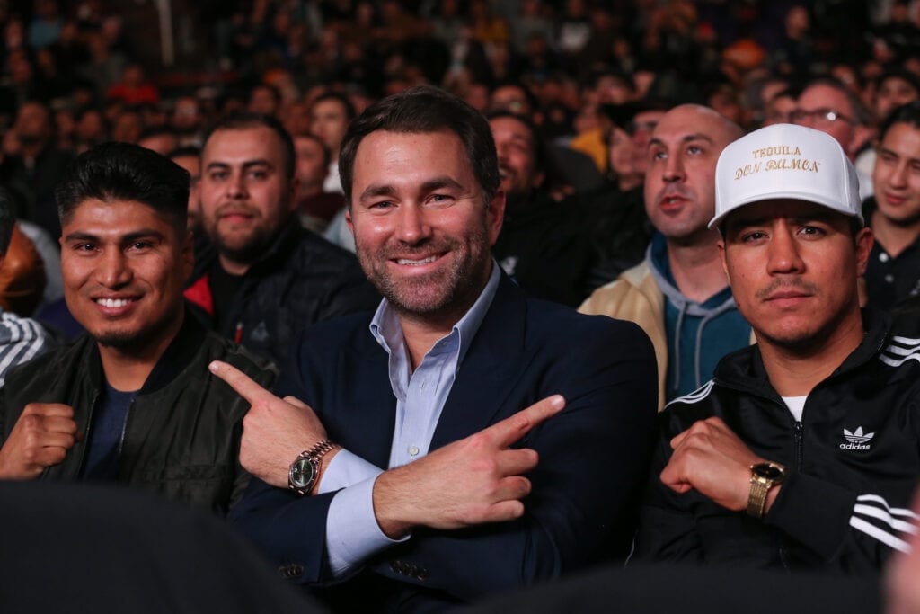 Hearn Laments Failed Joshua-Fury Fight- "Whole Thing Absolutely Stinks"