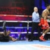 Eleider Alvarez vs Michael Seals knockdown