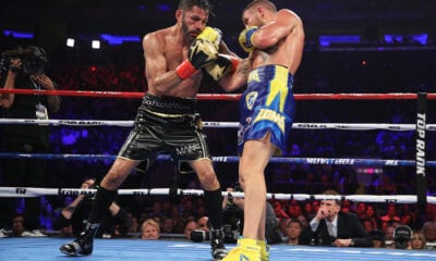 Loma uppercuts linares