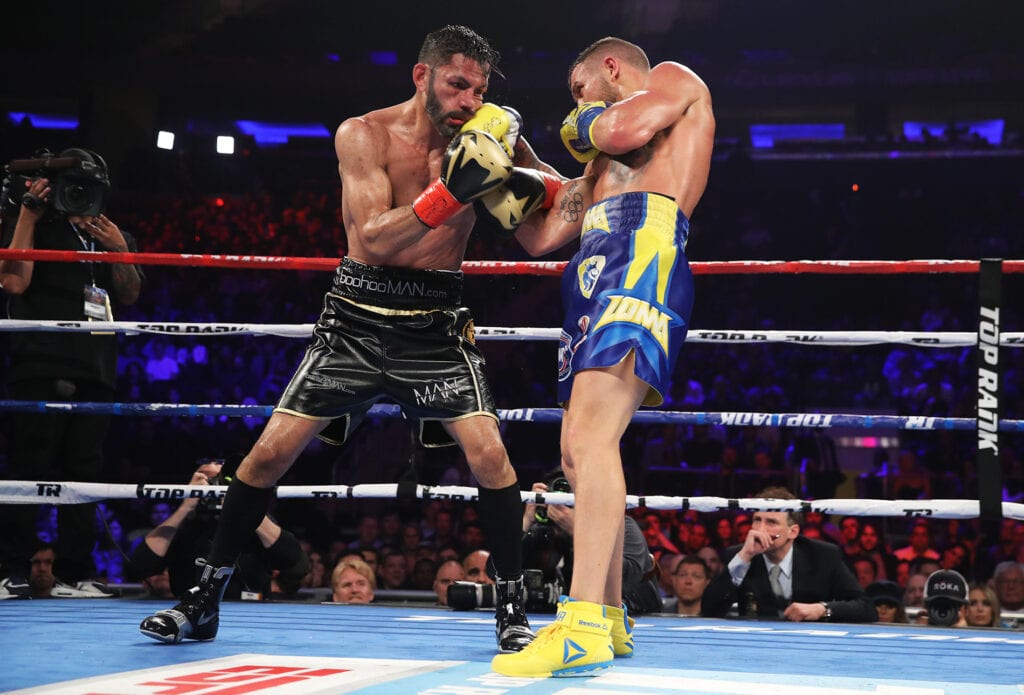 Loma uppercuts linares