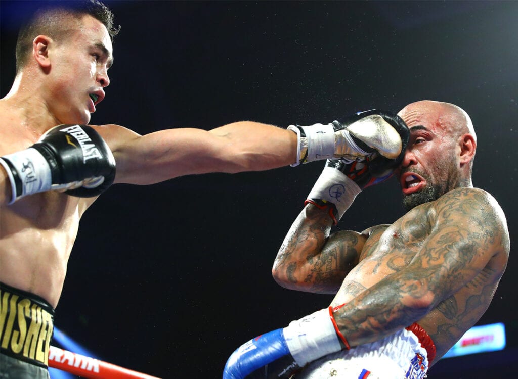 Luis Collazo vs Kudratillo Abdukakhorov action4