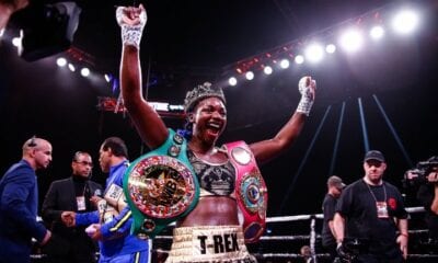 Boxxer/Top Rank Confirm Shields-Marshall Card Back On October